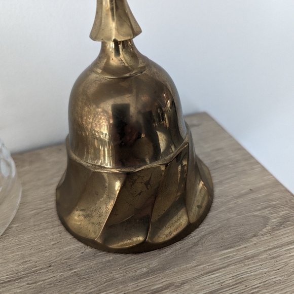 Vintage Brass Bell - Picture 3 of 6